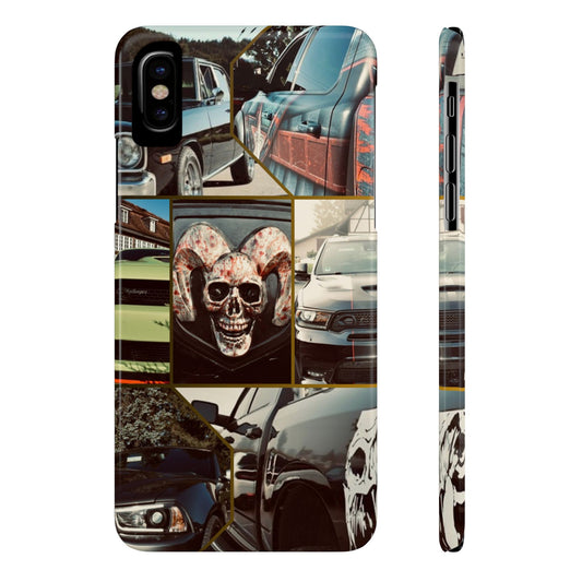 Slim Phone Cases USA Muscle CARS