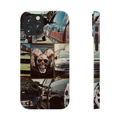 Slim Phone Cases USA Muscle CARS