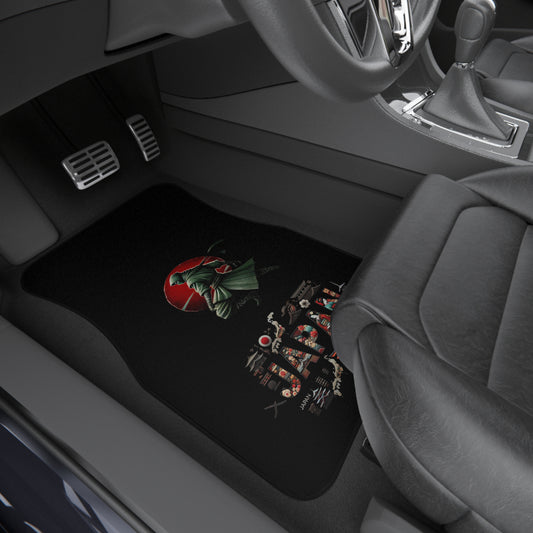 Car Mats - Japan Style