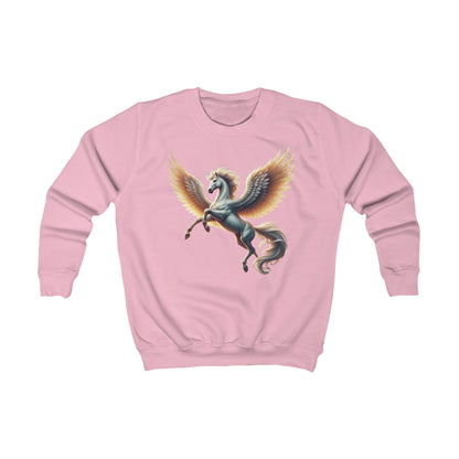 Kids Sweatshirt - Magical Pegasus Design