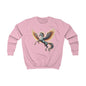Kids Sweatshirt - Magical Pegasus Design