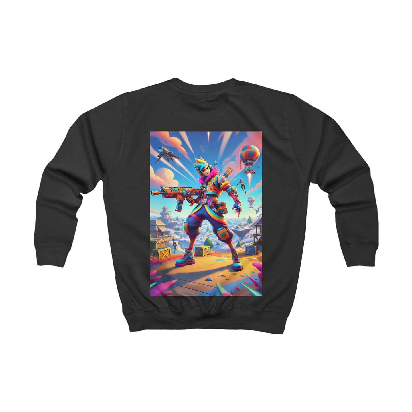Kids Sweatshirt - PS Game Character Design