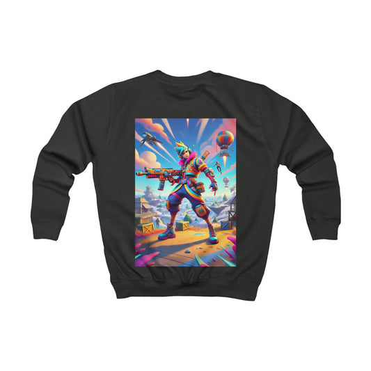Kids Sweatshirt - PS Game Character Design