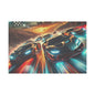 Canvas Print - Super Cars Racing