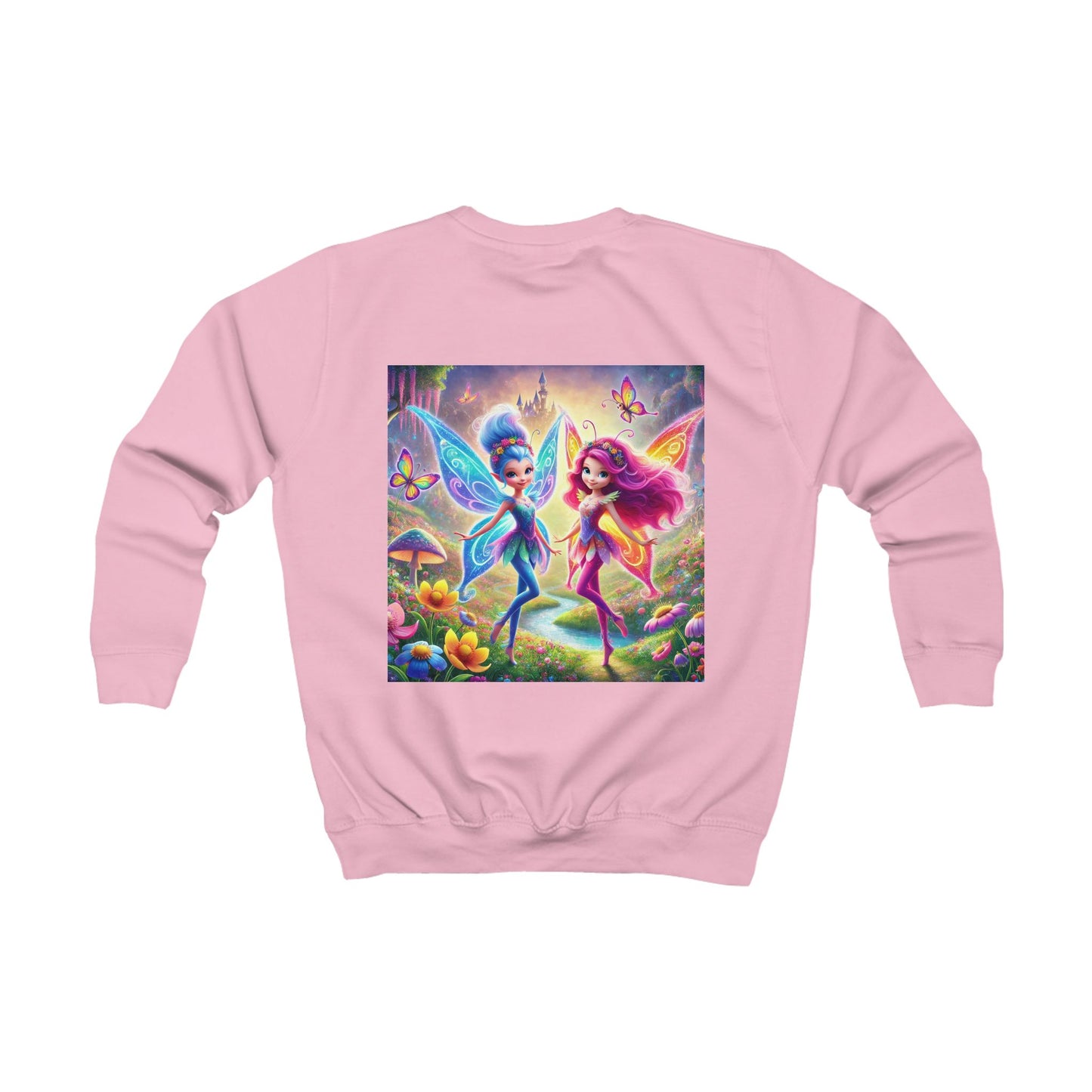 Fairy Fantasy Kids Sweatshirt