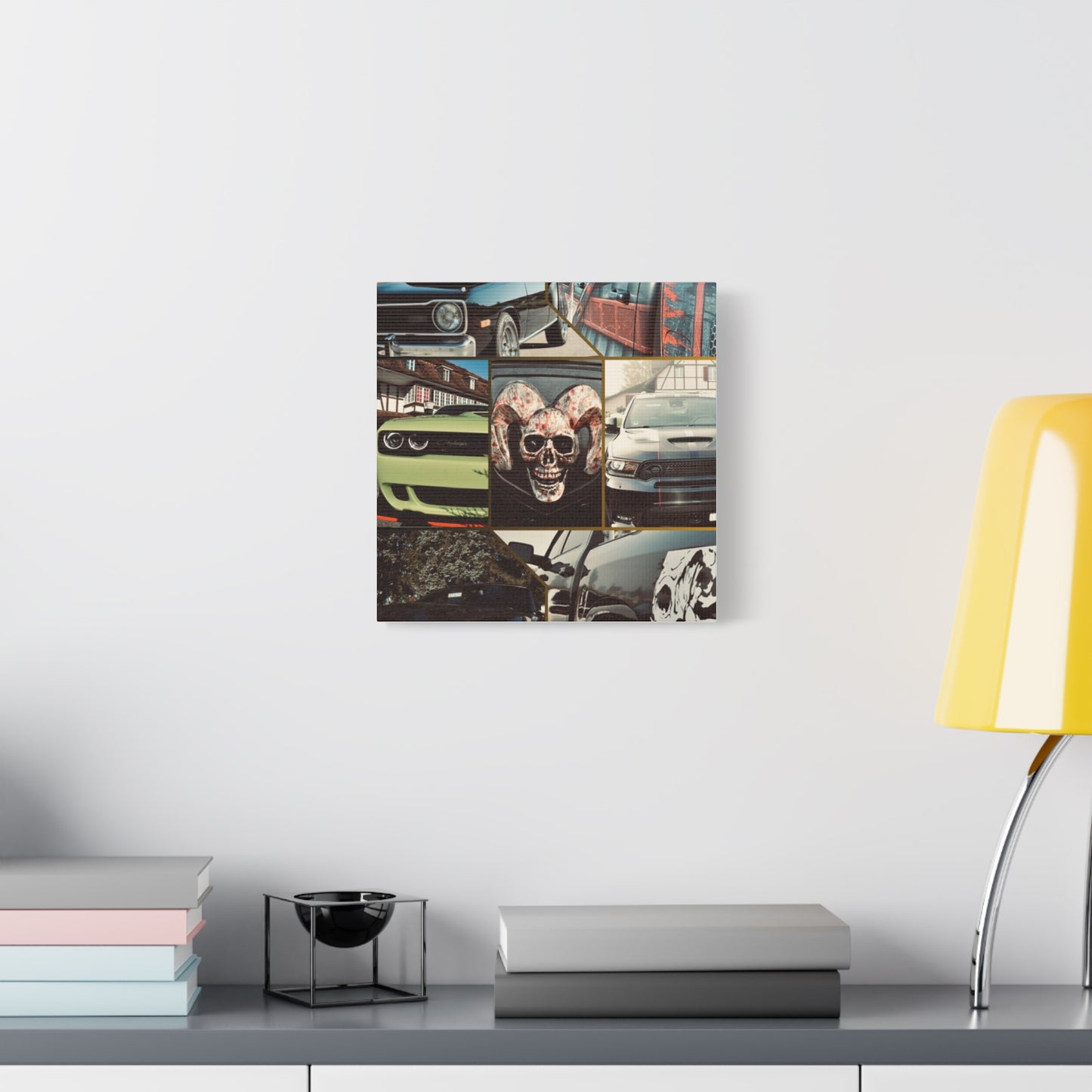 Canvas Print - American Cars Design