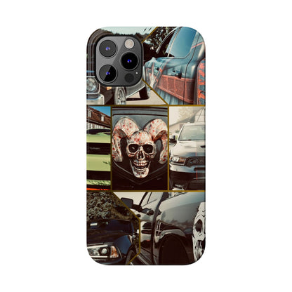 Slim Phone Cases USA Muscle CARS