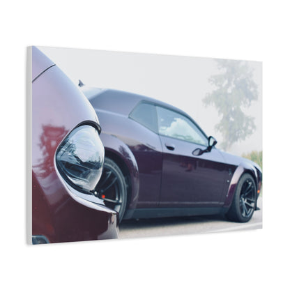 Canvas Print American Muscle Cars