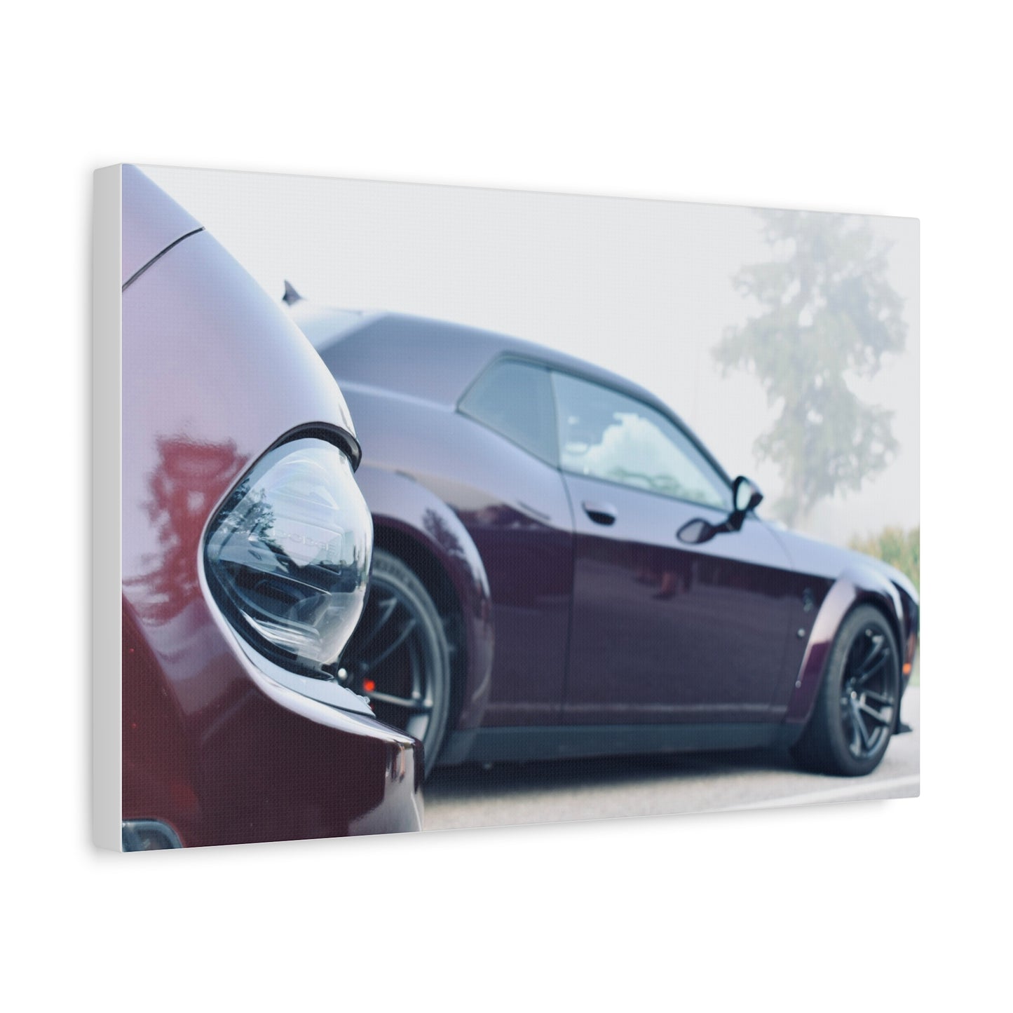 Canvas Print American Muscle Cars