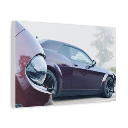 Canvas Print American Muscle Cars