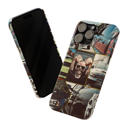 Slim Phone Cases USA Muscle CARS