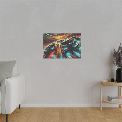 Canvas Print - Super Cars Racing