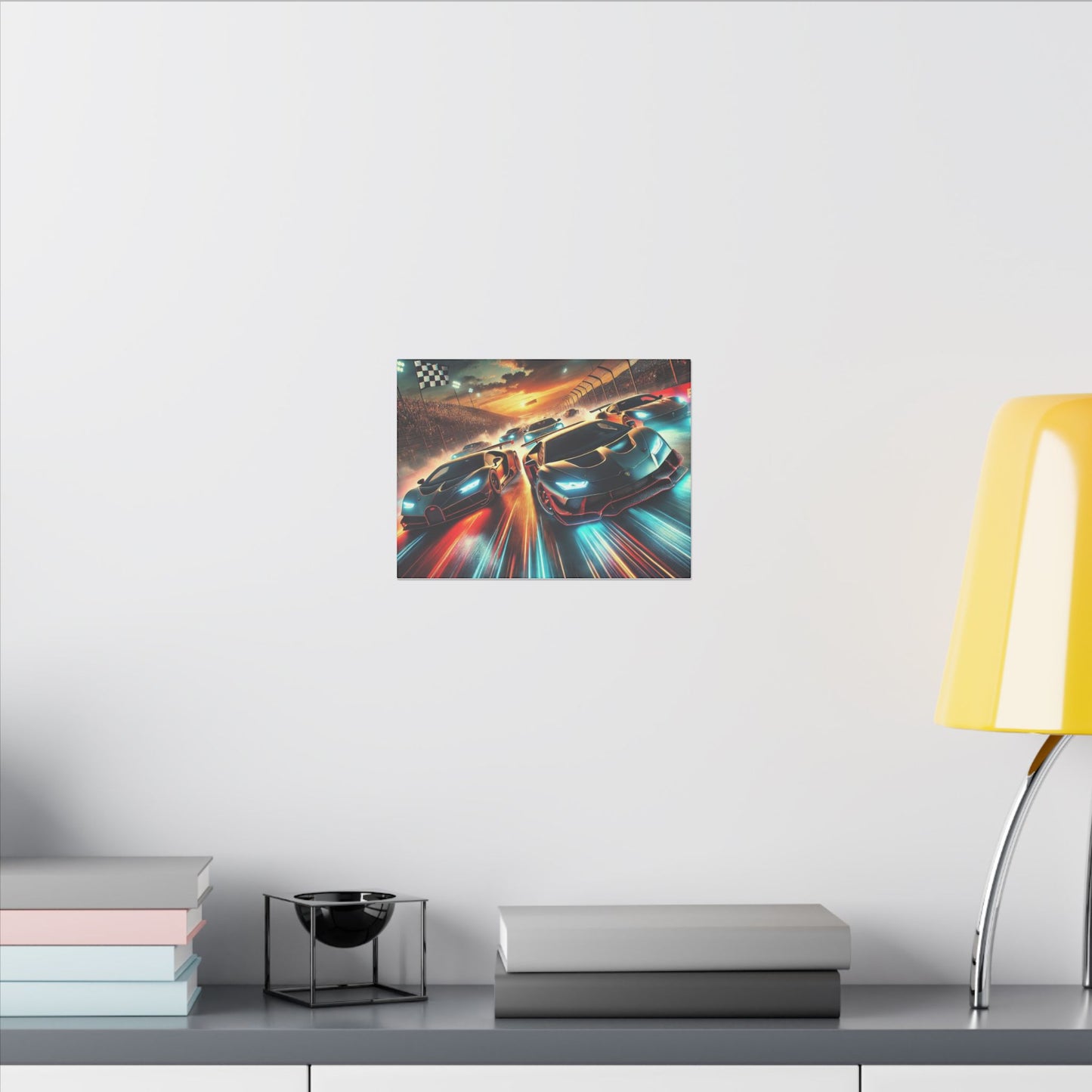 Canvas Print - Super Cars Racing