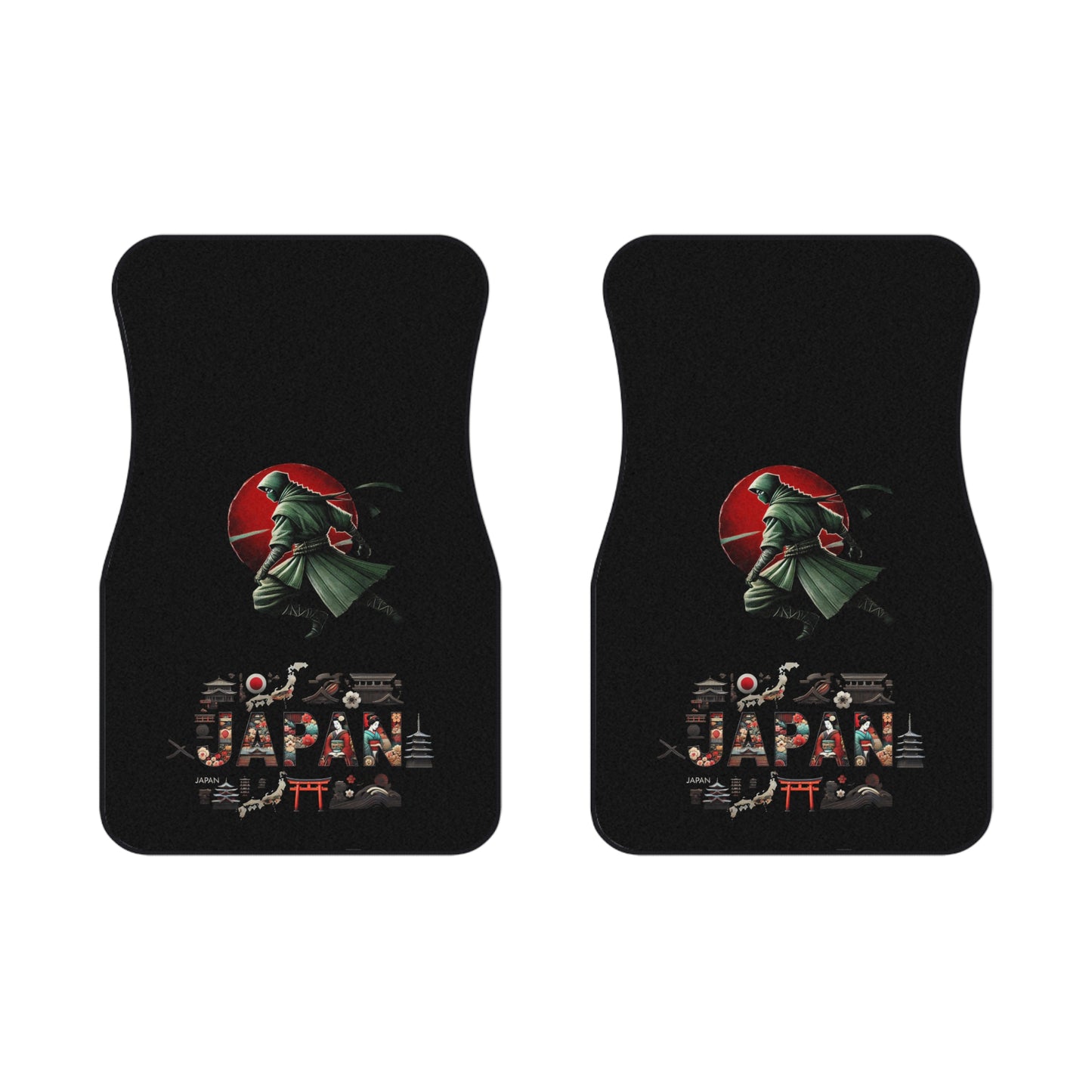 Car Mats - Japan Style