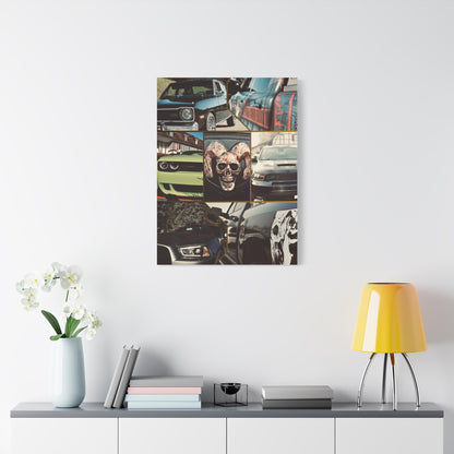 Canvas Print - American Cars Design