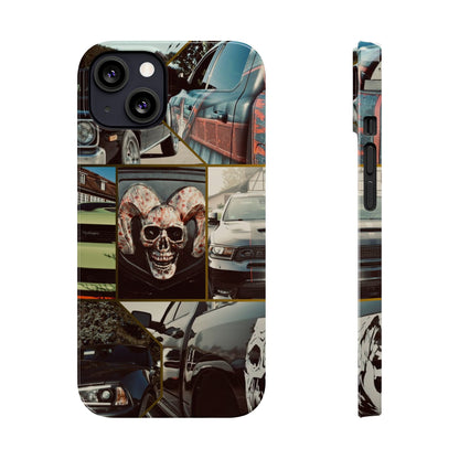 Slim Phone Cases USA Muscle CARS