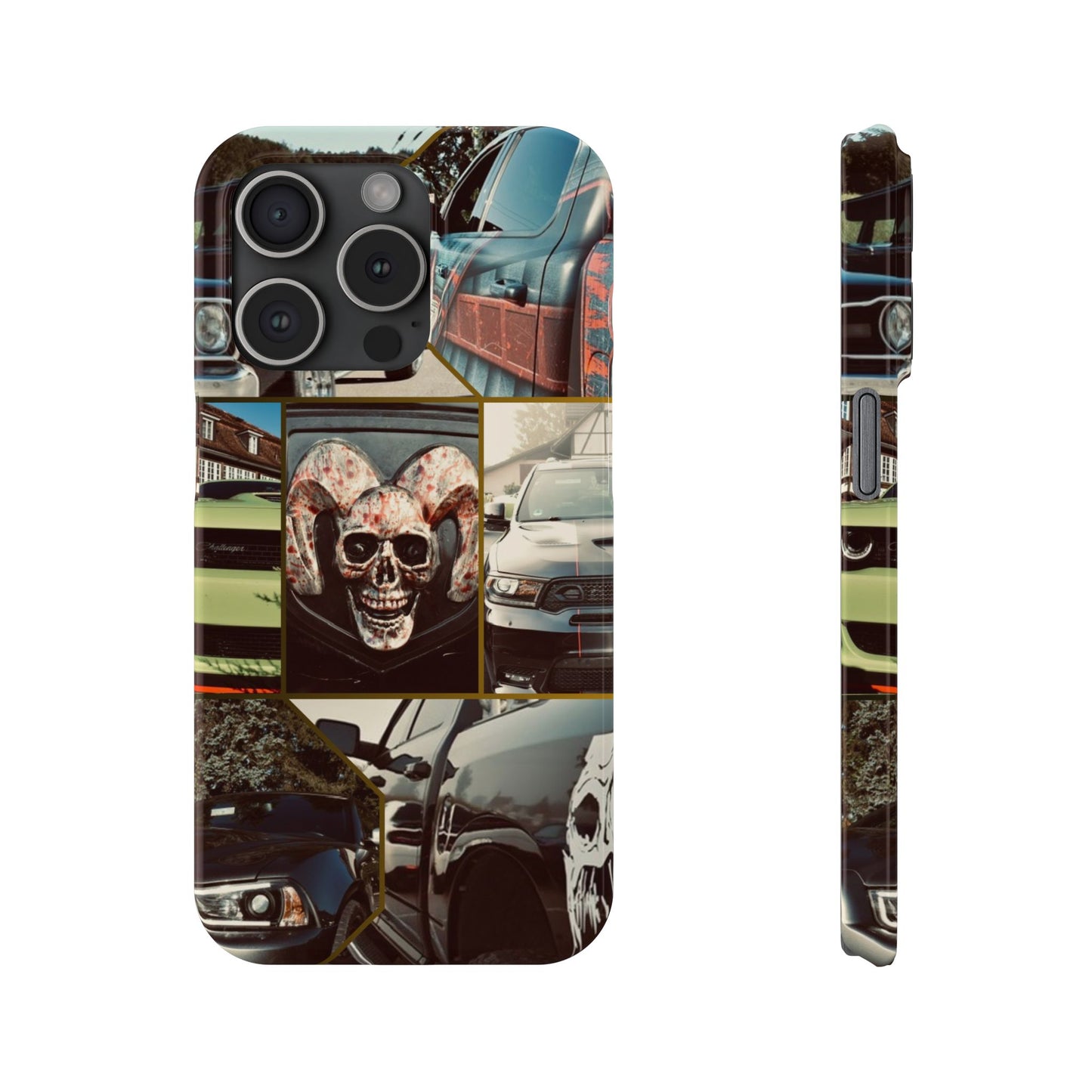 Slim Phone Cases USA Muscle CARS