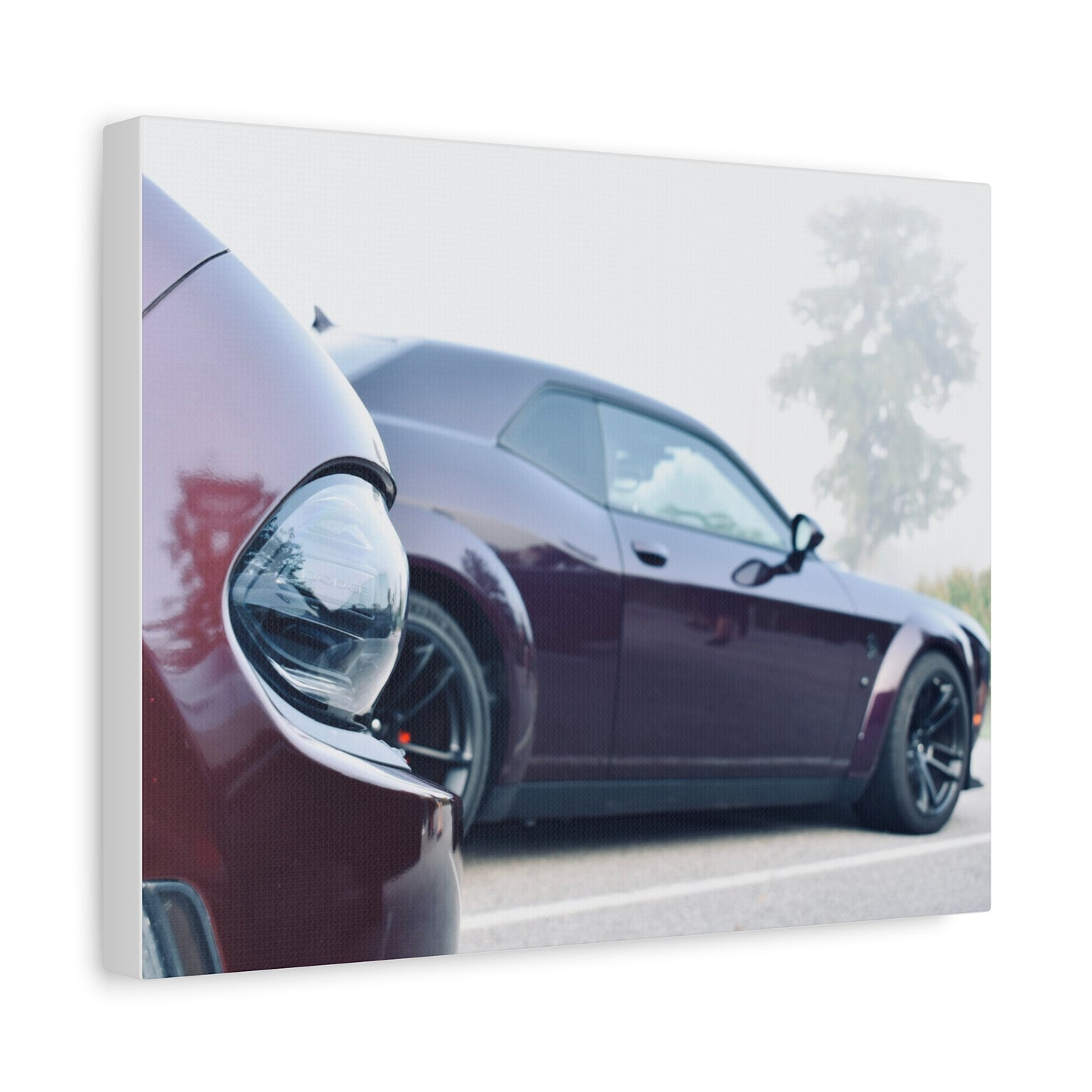 Canvas Print American Muscle Cars