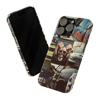 Slim Phone Cases USA Muscle CARS