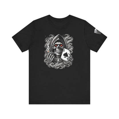 Skull Poker Unisex Tee