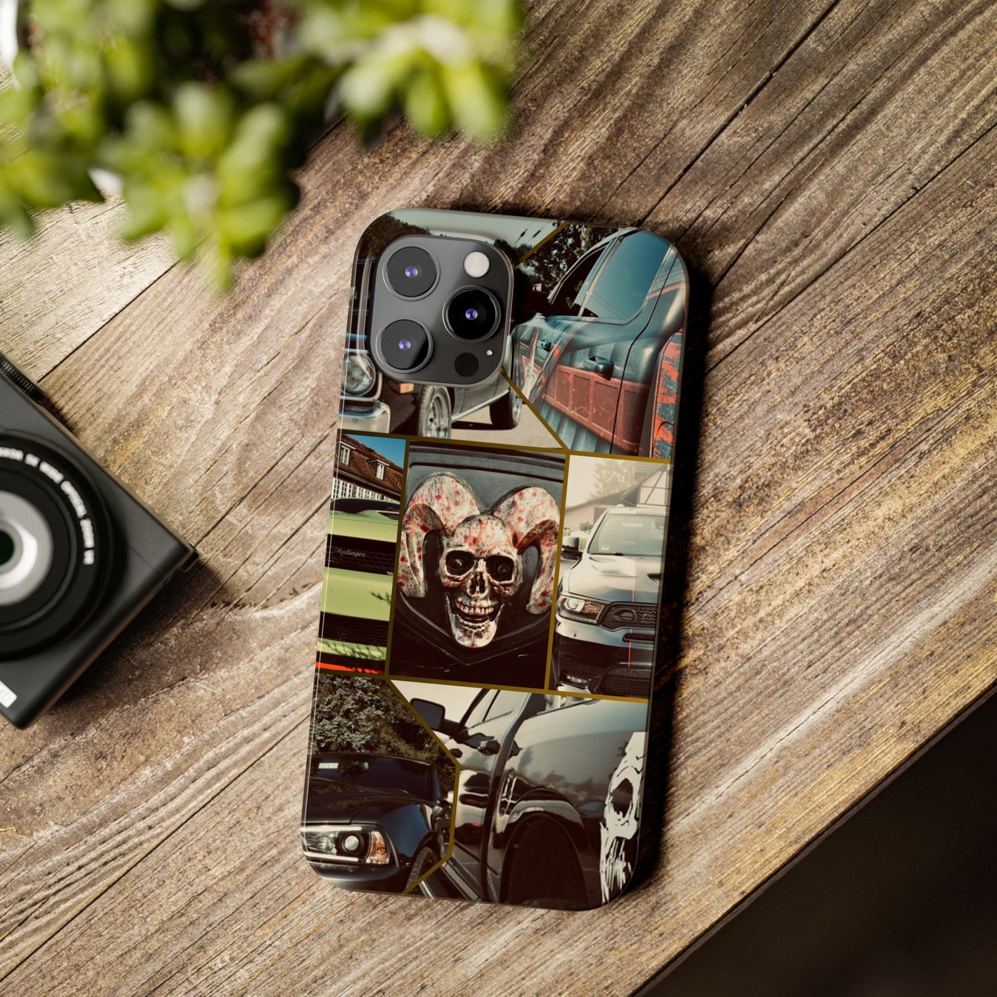 Slim Phone Cases USA Muscle CARS