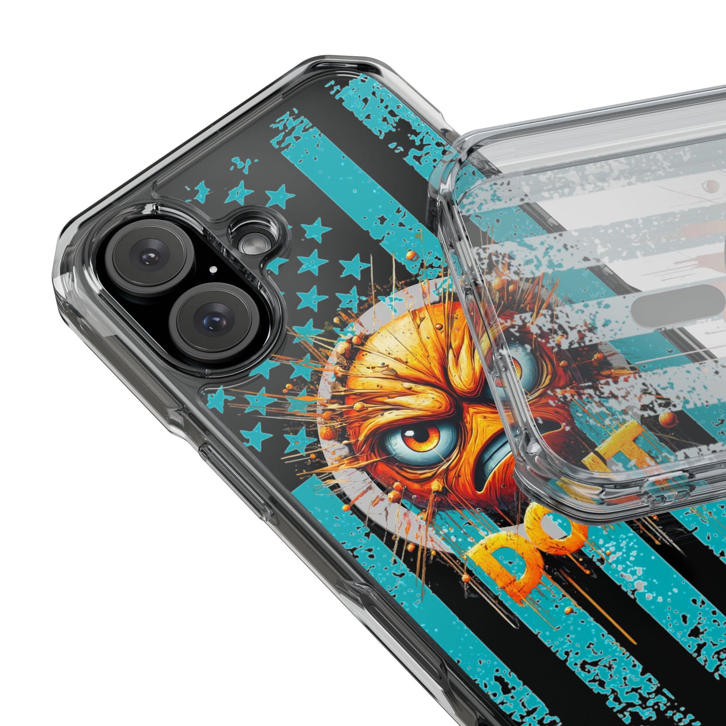 Magnet Case USA Flag Emoji