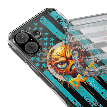 Magnet Case USA Flag Emoji