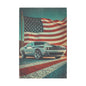 Canvas Print: Muscle American Car