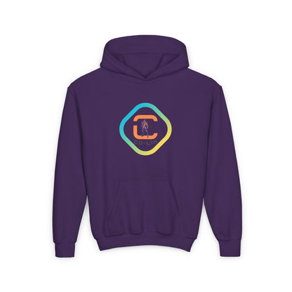 Colorful Youth Hoodie with Fun Graphic Artwork